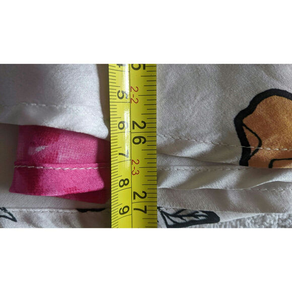 Flint and Moss Floral Pull On Midi Skirt, Large, Artsy, Boho, Cottagecore Whimsy - Picture 6 of 9